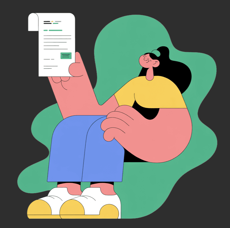 Scholarship Journey Illustration