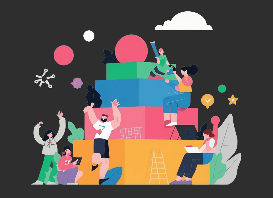 Scholarship Journey Illustration