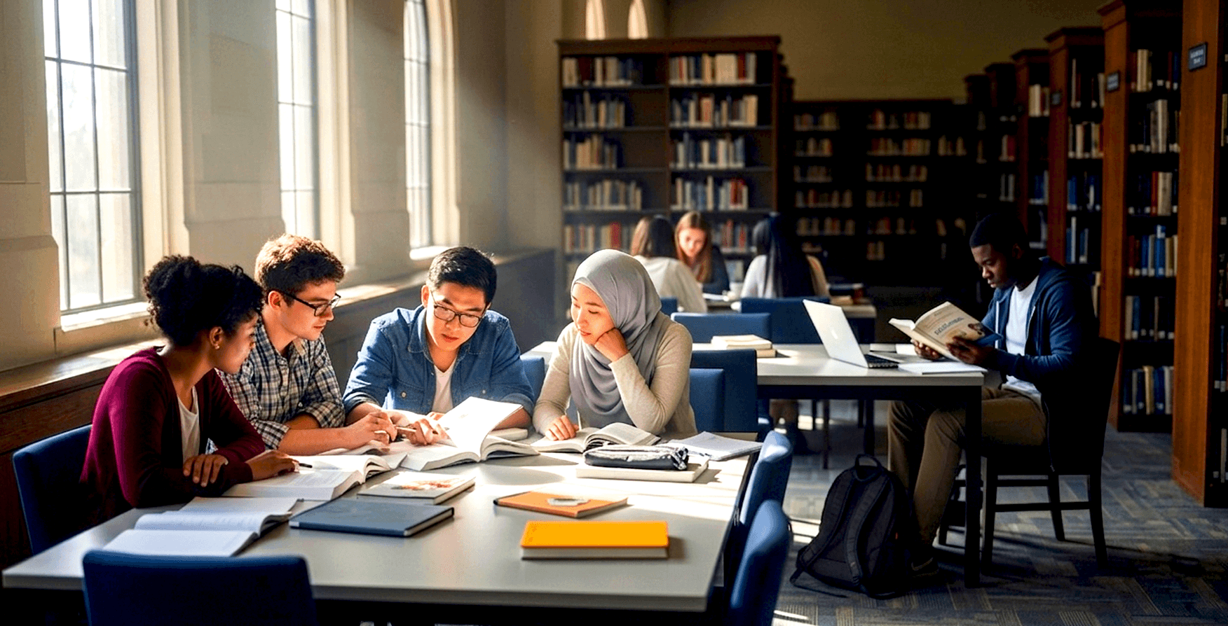 Scholarship Journey Illustration